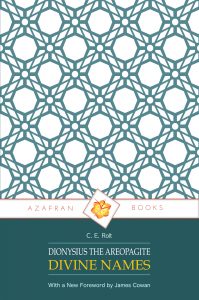 Book Cover: DIONYSIUS THE AREOPAGITE ON THE DIVINE NAMES