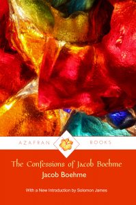 Book Cover: The Confessions of Jacob Boehme